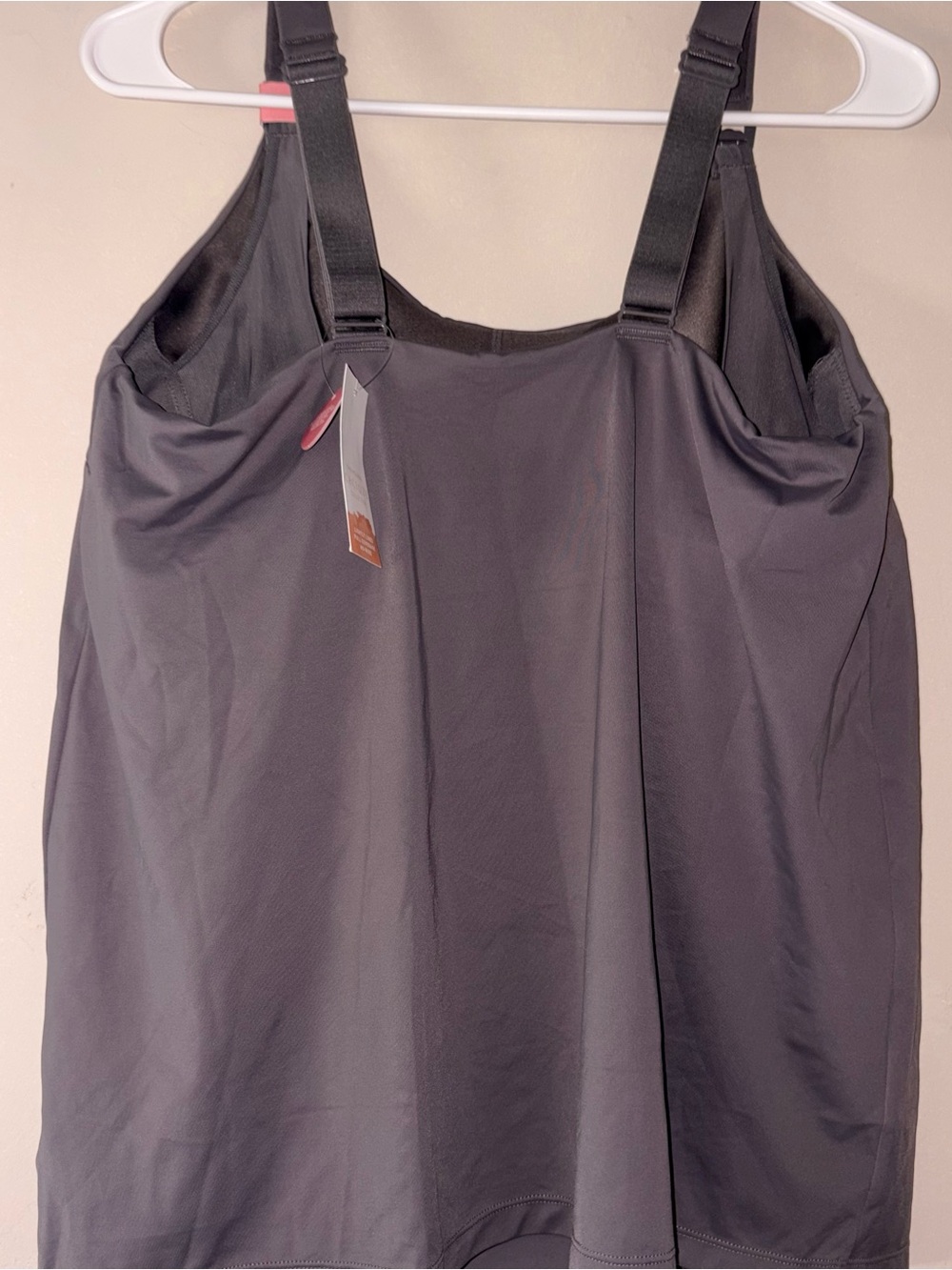 NWT cacique lightly lined full coverage nursing cami tank 18/20 - Picture 2 of 4
